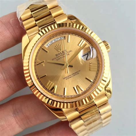 gold day date rolex replica|Rolex datejust copies.